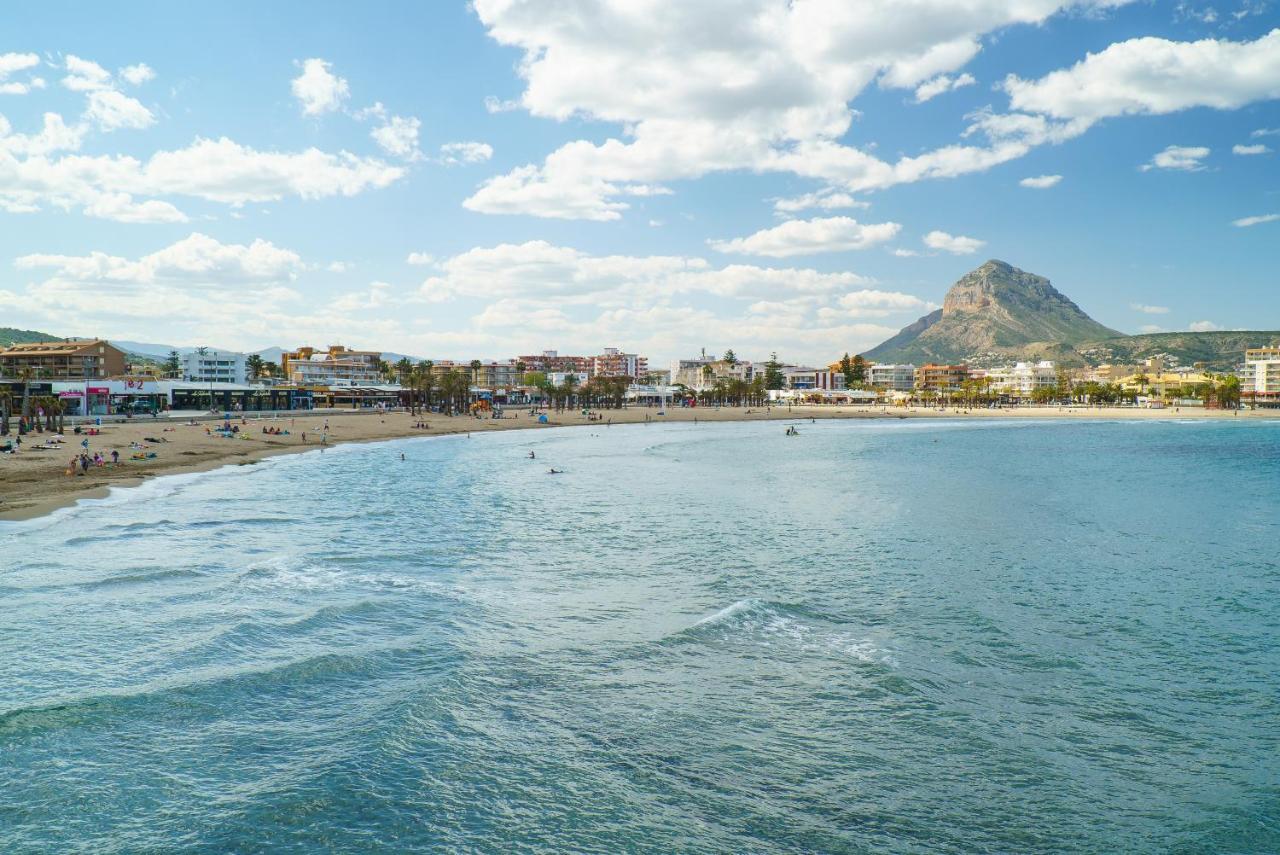 Zeus Lägenhet Jávea Exteriör bild