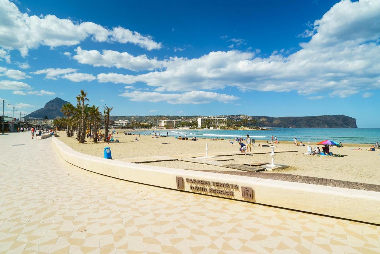 Zeus Lägenhet Jávea Exteriör bild