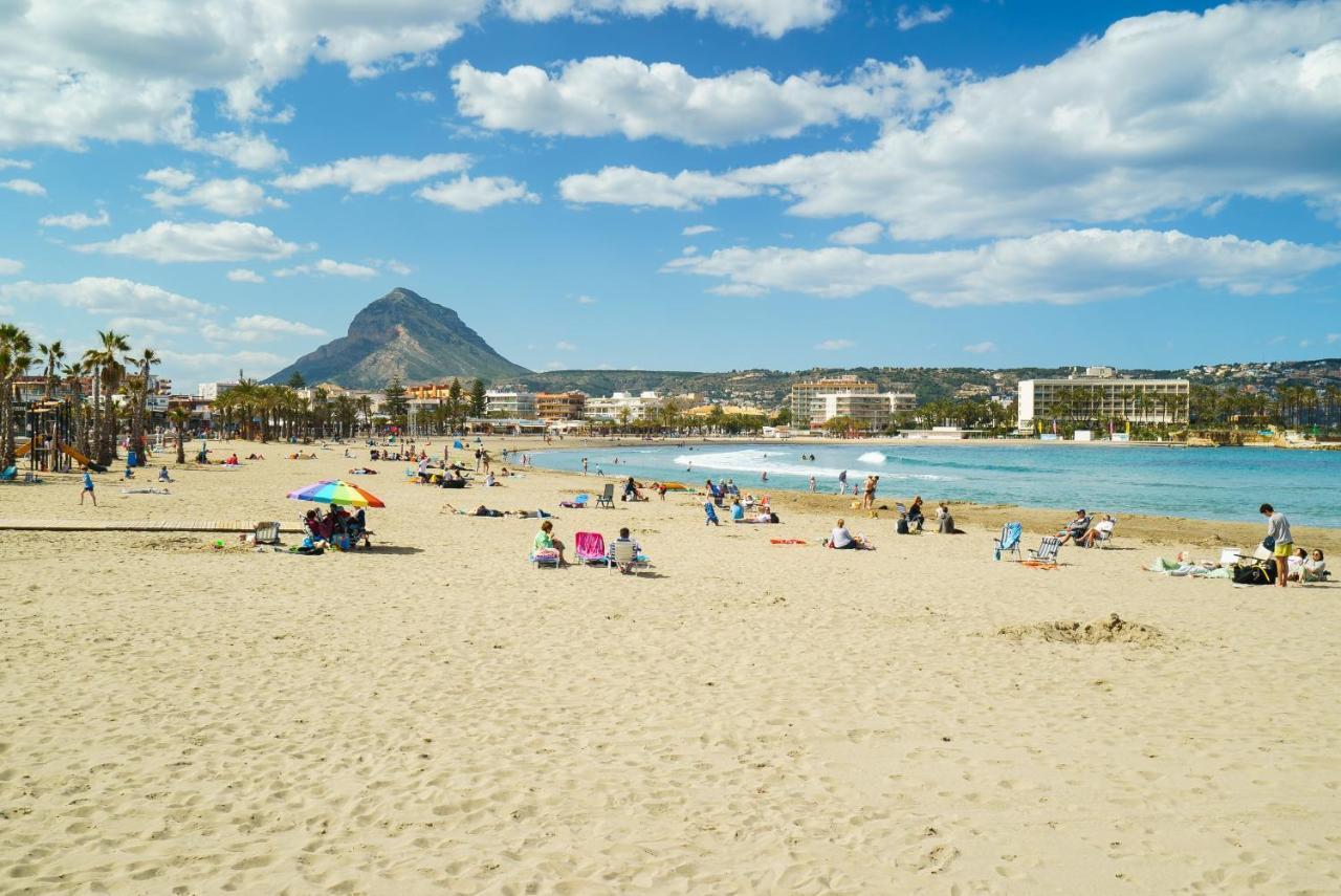 Zeus Lägenhet Jávea Exteriör bild