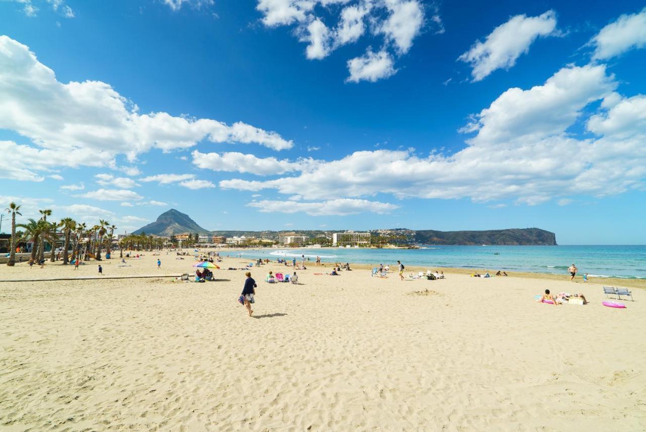 Zeus Lägenhet Jávea Exteriör bild
